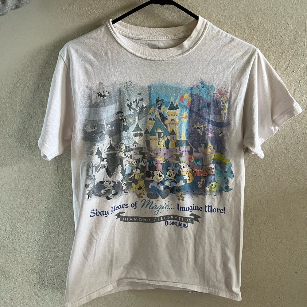 Disneyland 60th Anniversary Tshirt